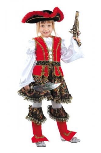 Детский костюм Хулиганки-Разбойницы - купить 