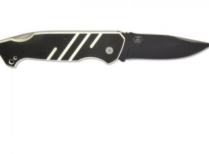 Нож складной Ножемир C-151, рукоять-пластик G-10, сталь 65х13
