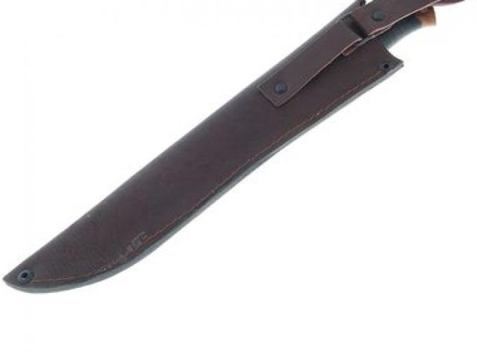 Нож НС-68 г.Златоуст, рукоять-кожа, сталь 40Х10С2М