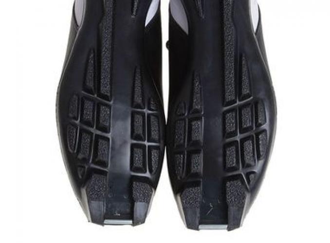 Ботинки лыжные TREK Distance Comfort SNS ИК, размер 40, цвет: черный