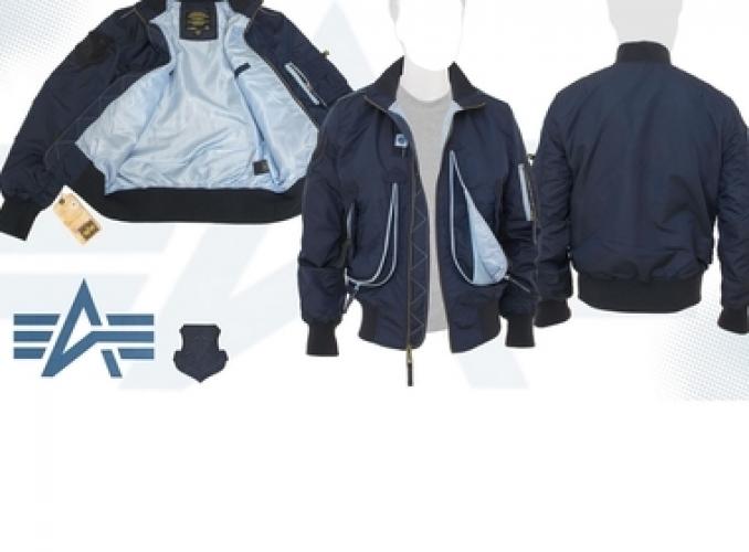 Куртка Richardson Alpha Industries Replica Blue, L