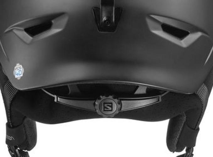 Шлем Salomon CRUISER 4D BLACK/ORANGE L FW17