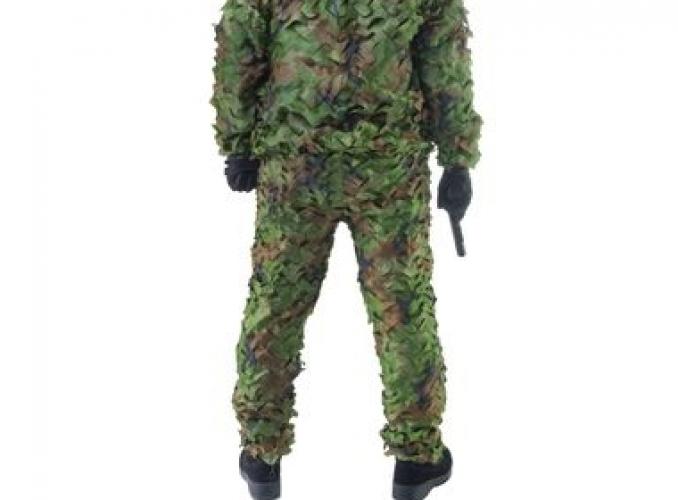 Костюм для страйкбола Leaflike Camouflage Uniform Woodland UN-12-WL