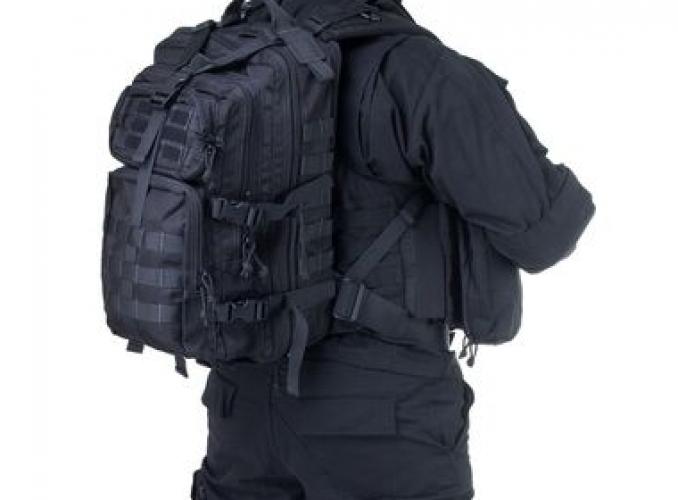 Рюкзак 3P Tactical Backpack Black BP-02-BK, 40 л