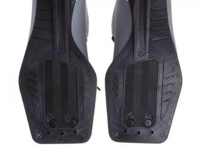 Ботинки лыжные ТРЕК Soul НК NN75, размер 44, цвет: черный