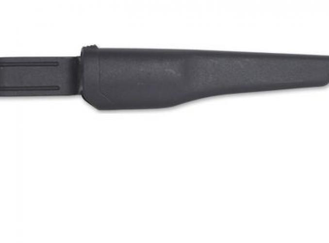 Нож нескладной Ножемир H-116, рукоять-резина/пластик, сталь 40х13