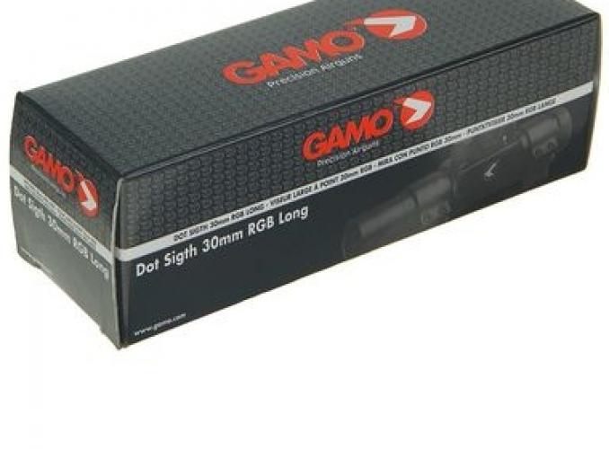 Прицел коллиматорный Gamo RGB Long Sight 30mm, 62120RGBLSSP-B, шт