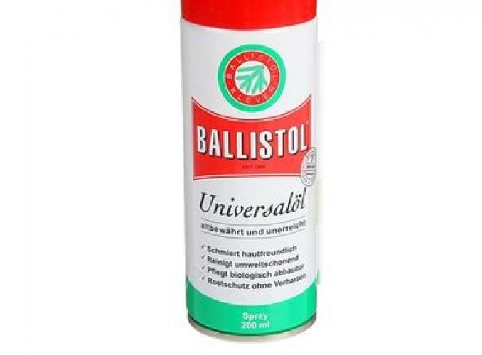 Масло оружейное Ballistol Spray универсальное, 200 мл