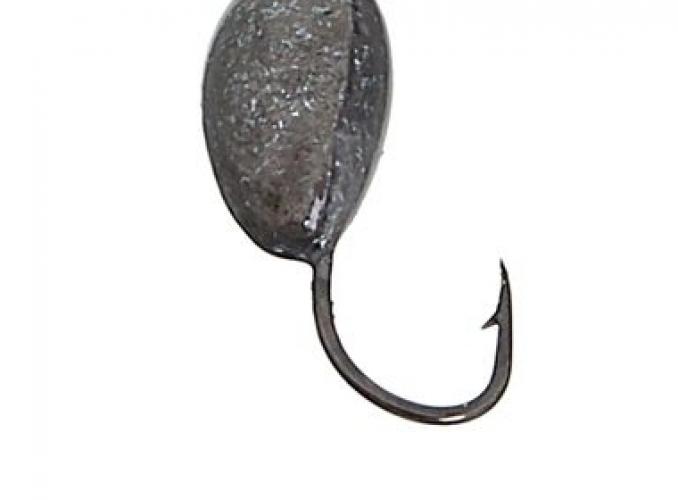 Мормышка вольфрам Пирс Капля 1.1г, цвет искорка