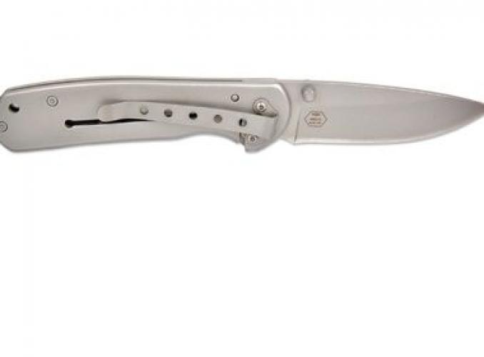 Нож складной Ножемир C-168, рукоять-металл, сталь 65х13
