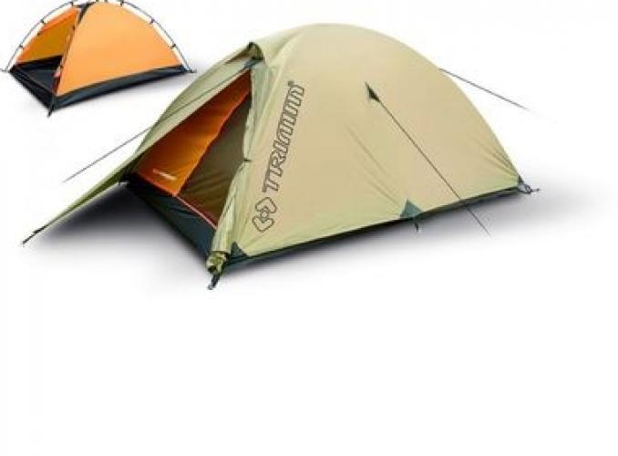 Палатка Trimm Trekking ALFA, песочная 2+1, (220 +90) см * 150 см *110 см