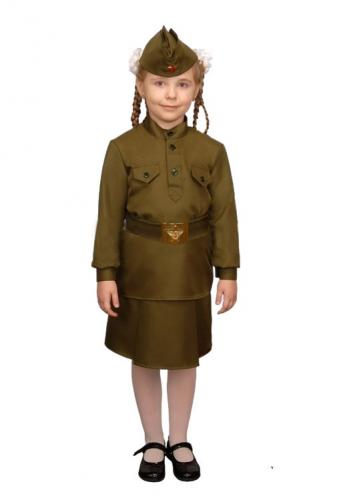 Военная детская юбка - купить 