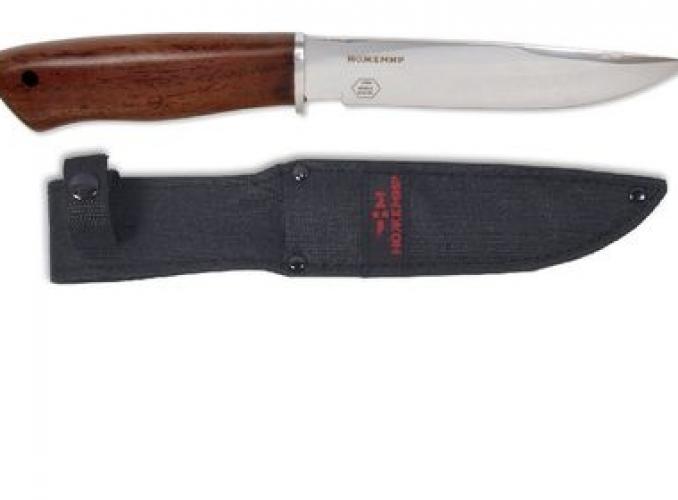 Нож нескладной Ножемир H-112, рукоять-венге, сталь 40х13