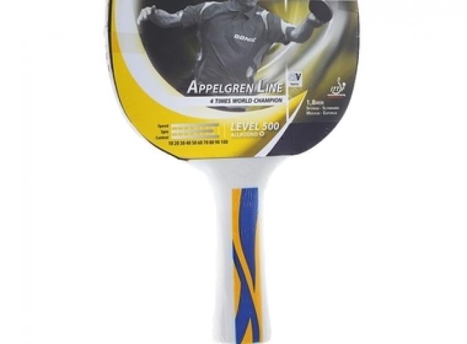 Ракетка для настольного тенниса Donic Appelgren 500, коническая ручка