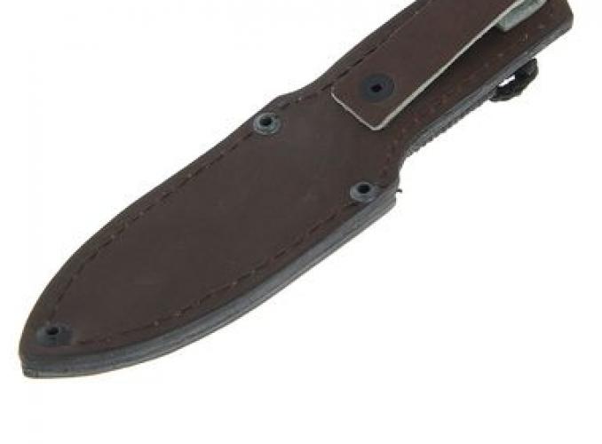 Нож НС-64 г.Златоуст, рукоять-шнур, сталь 40Х10С2М (ЭИ-107)