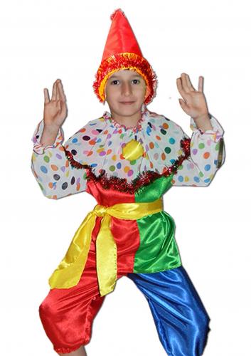 Детский костюм Петрушки - купить 