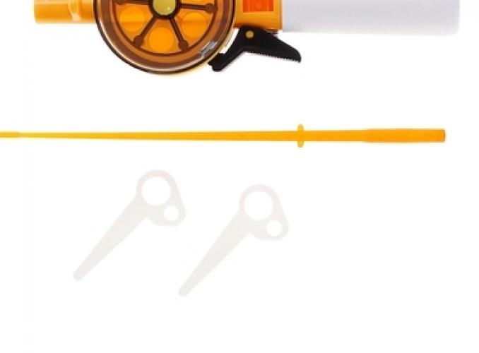 Удочка зимняя Пирс ПК55 - С, со средней пенопластовой ручкой