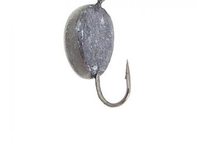 Мормышка вольфрам Пирс Клопик 1.5г, цвет искорка