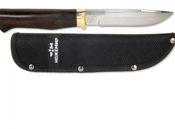 Нож нескладной Ножемир H-168, рукоять-венге, сталь 40х13