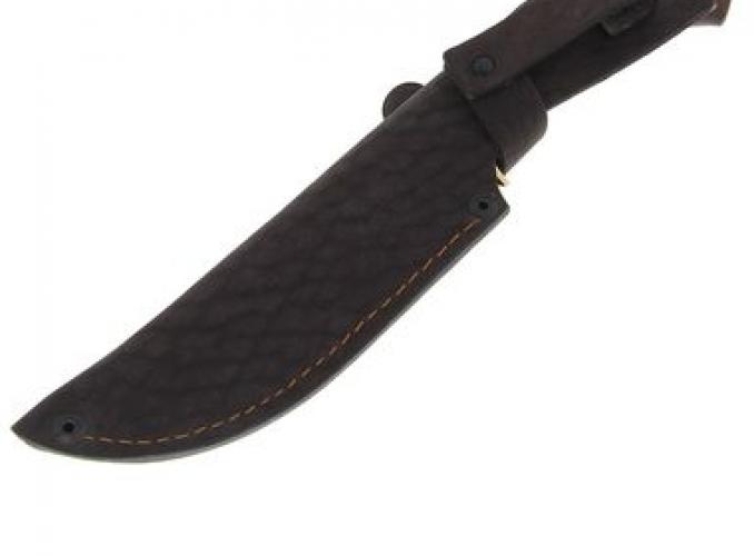 Нож Орлан (4196)б, рукоять-карельская береза, булатная сталь