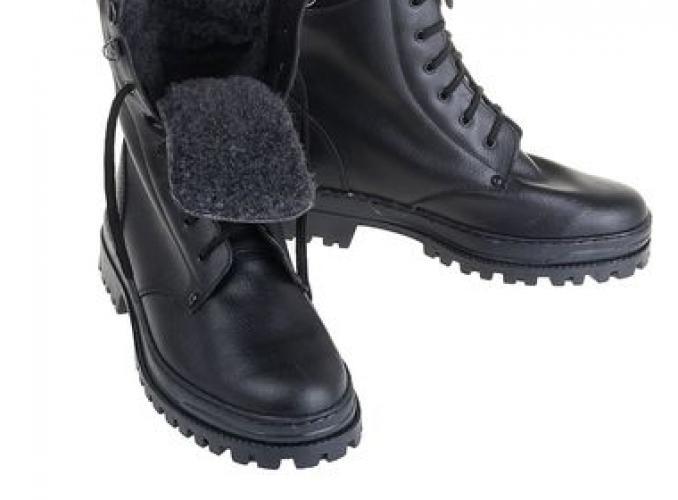 Тактические ботинки БМ Омон-2, искуственный мех, зимние, размер-43