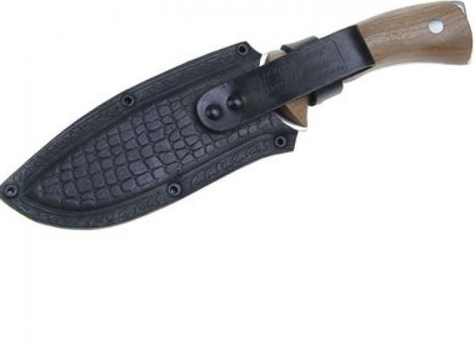 Нож туристический Глухарь - 50431, сталь AUS8, с худ.оформлением,  г. Кизляр