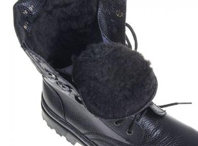 Тактические ботинки БУТЕКС Омон (700) зимние, искуственный мех р-р. 41