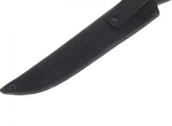 Нож нескладной Клыч СН-5, г.Павлово, дамасская сталь, рукоять-ЦПД+1 литье