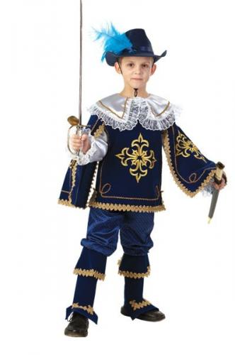 Детский костюм отважного мушкетёра - купить 