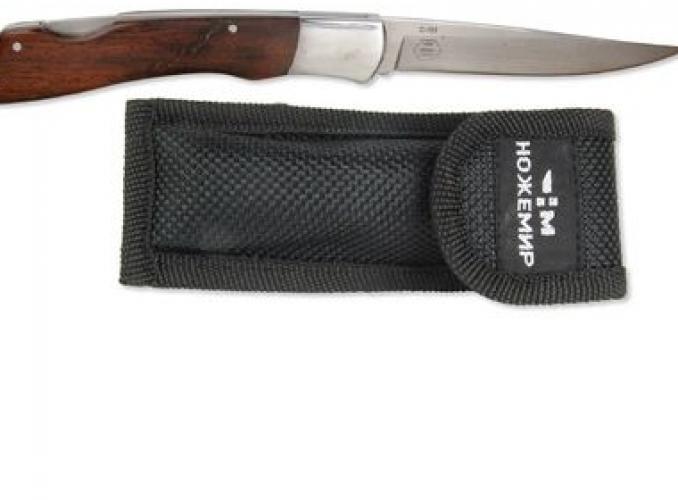 Нож складной Ножемир C-153, рукоять-венге, сталь 40х13