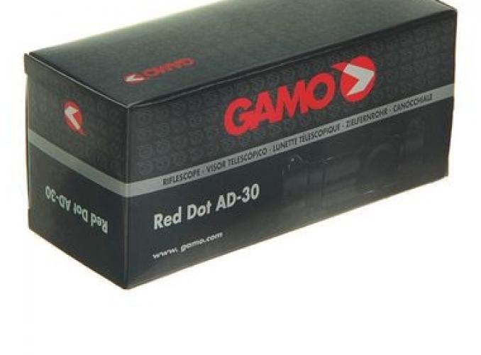Прицел коллиматорный Gamo Red-Dot AD 30mm, VERDAD30, шт