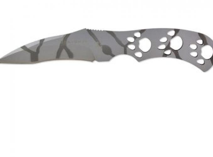 Нож нескладной специальный  Ножемир H-187K, сталь 65х13, цвет камуфляж