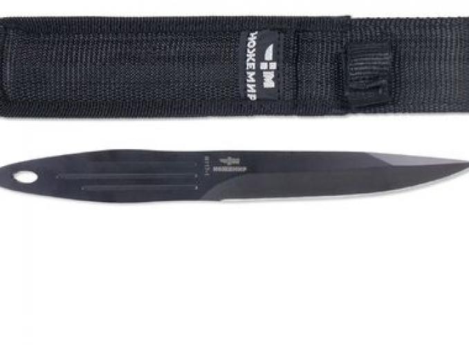 Нож метательный Баланс М-117-1, сталь 40х13