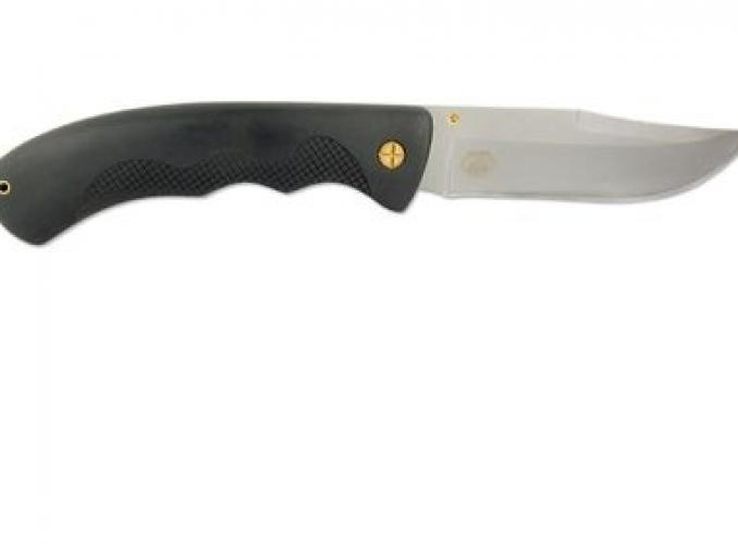 Нож складной Ножемир C-167, рукоять-стабилизированное черное дерево, сталь 65х13