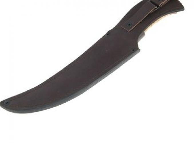 Нож НС-04 г.Златоуст, рукоять-береста, сталь 40Х10С2М