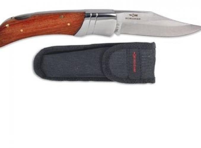 Нож складной C-136 Ножемир, рукоять-венге, сталь 40х13