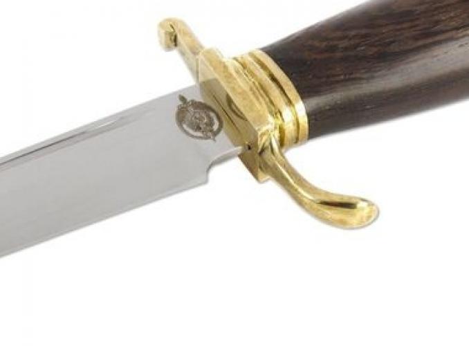 Нож нескладной кованая сталь НКВД (5511)к, рукоять-венге, сталь 95х18
