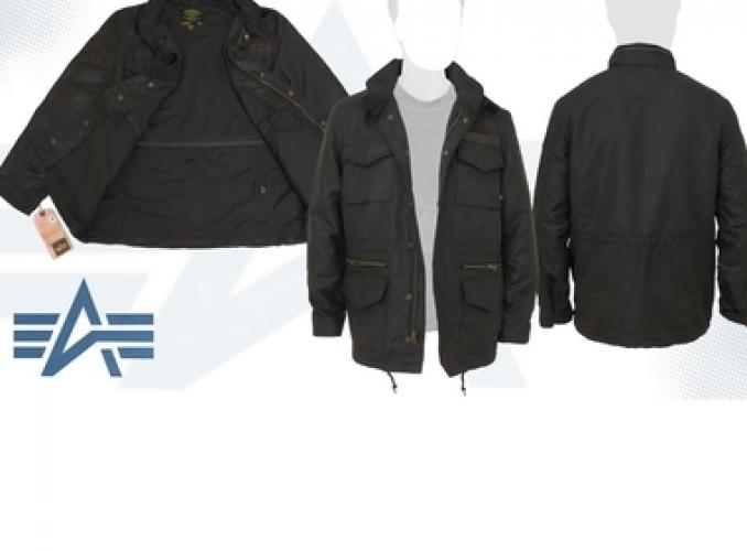 Куртка Solomon Alpha Industries Black, 2XL