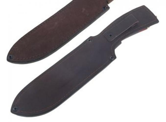 Нож нескладной Сталкер СТ-25, г.Павлово, дамасская сталь, рукоять-ЦПД+2 литья
