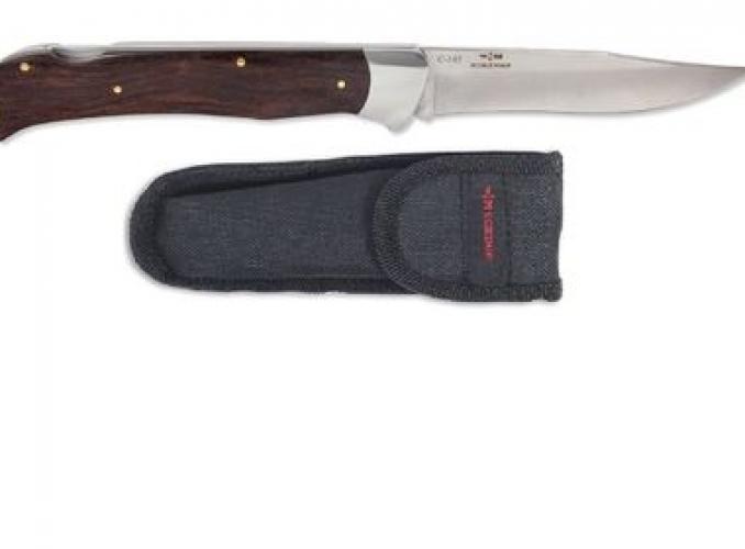 Нож складной Ножемир C-145, рукоять-венге, сталь 40х13