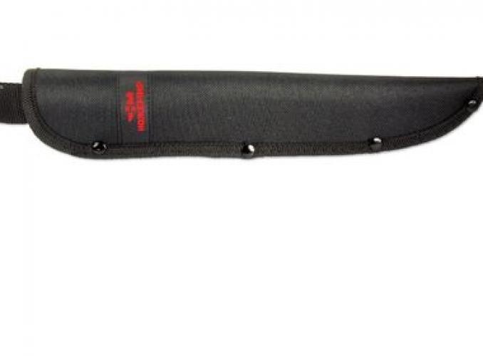 Нож нескладной Ножемир H-218, рукоять-стабилизированное черное дерево, сталь 65х13