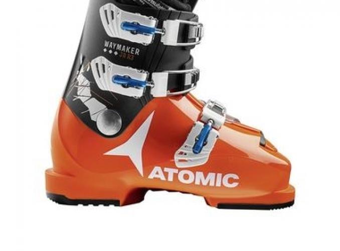 Atomic  Г/л ботинки WAYMAKER JR R3 Orange/Black/Blue 22,5