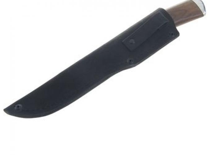 Нож разделочный НР-36, г.Павлово, дамасская сталь, рукоять-орех