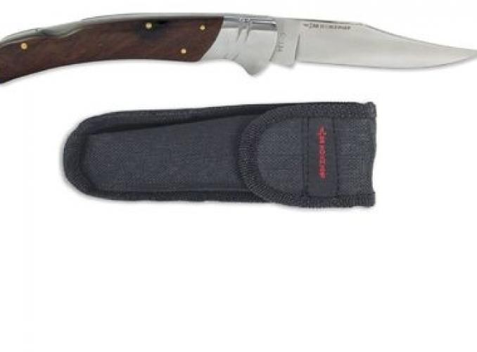 Нож складной Ножемир C-134, рукоять-венге, сталь 40х13