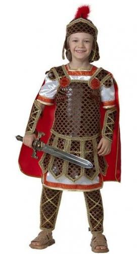 Детский костюм воинственного гладиатора - купить 