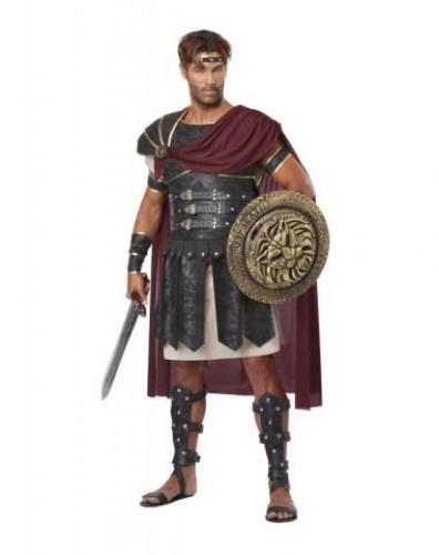 Костюм отважного римского гладиатора - купить 