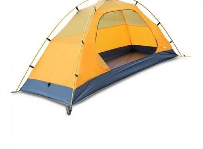 Палатка Trimm Trekking ONE , оранжевая ,1, 229 x (81 + 90) / 96 cm
