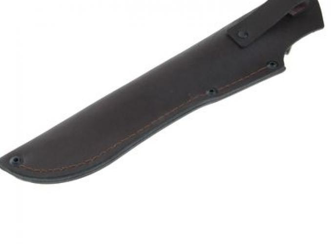 Нож нескладной нескладной Жиган (5221)б, рукоять-карельская береза, булатная сталь