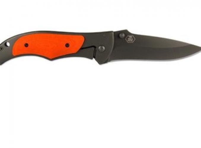 Нож складной H-223 Ножемир, рукоять-пластик G-10, сталь 65х13
