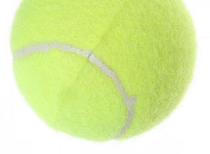 Мяч теннисный в тубе